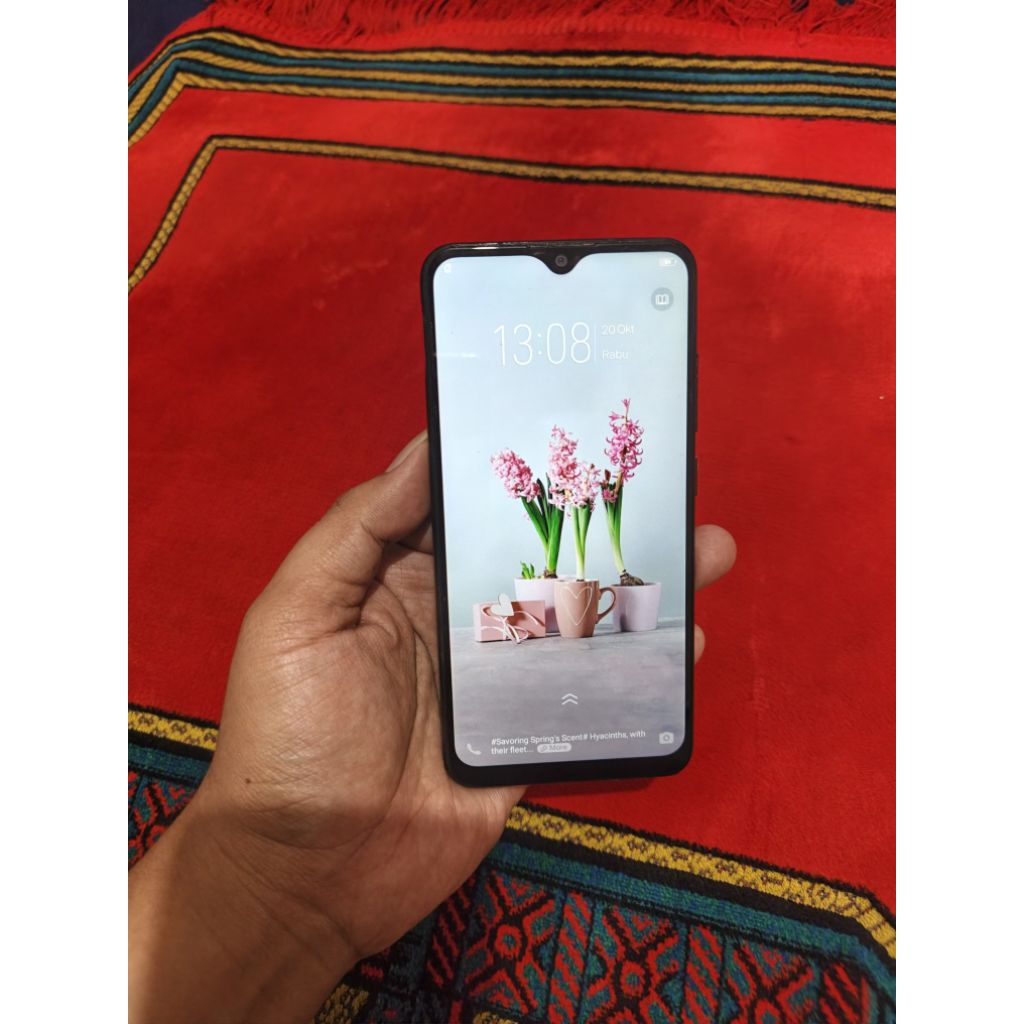 vivo y93 garansi resmi ram 3gb 32gb nett bagus 4G sim hp bekas murah nett