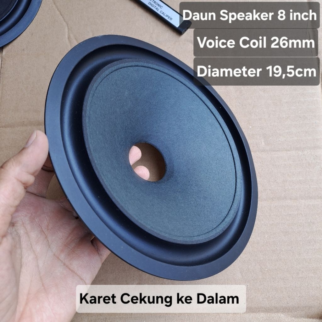 Daun Speaker 8 inch Woofer