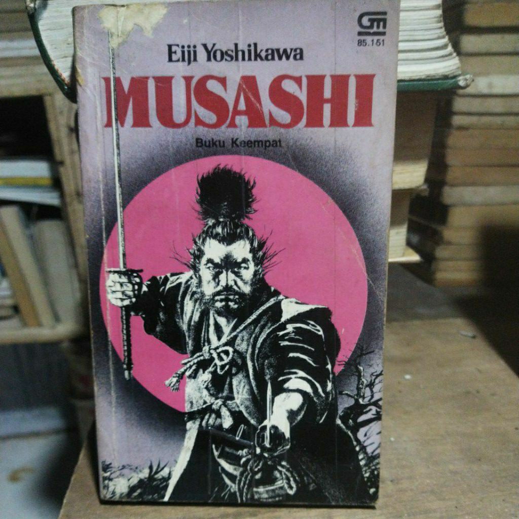 novel Musashi