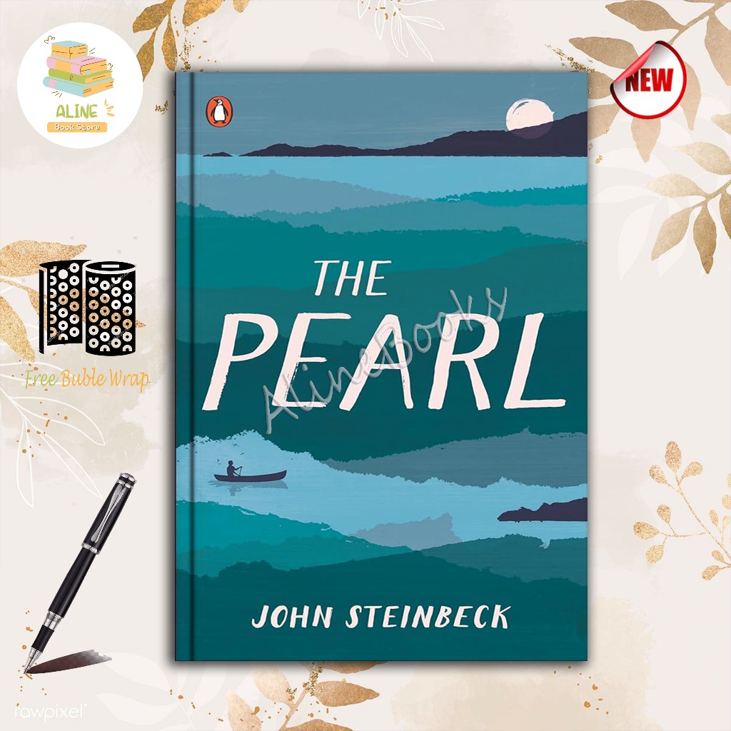 The Pearl by John Steinbeck (English) - AlineBooks