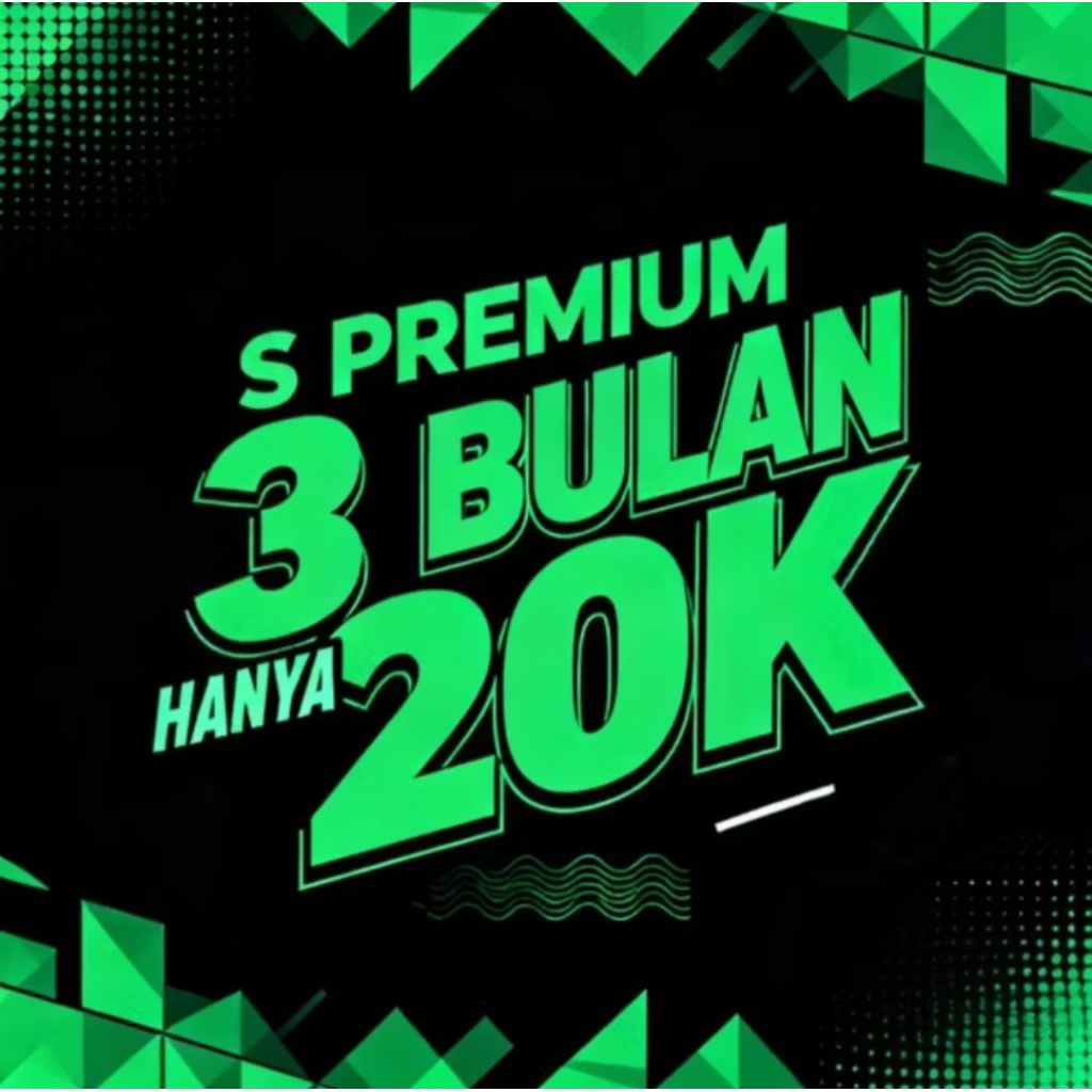 SI MUSIK HIJAU PREMIUM SELLER BERGARANSI SPO