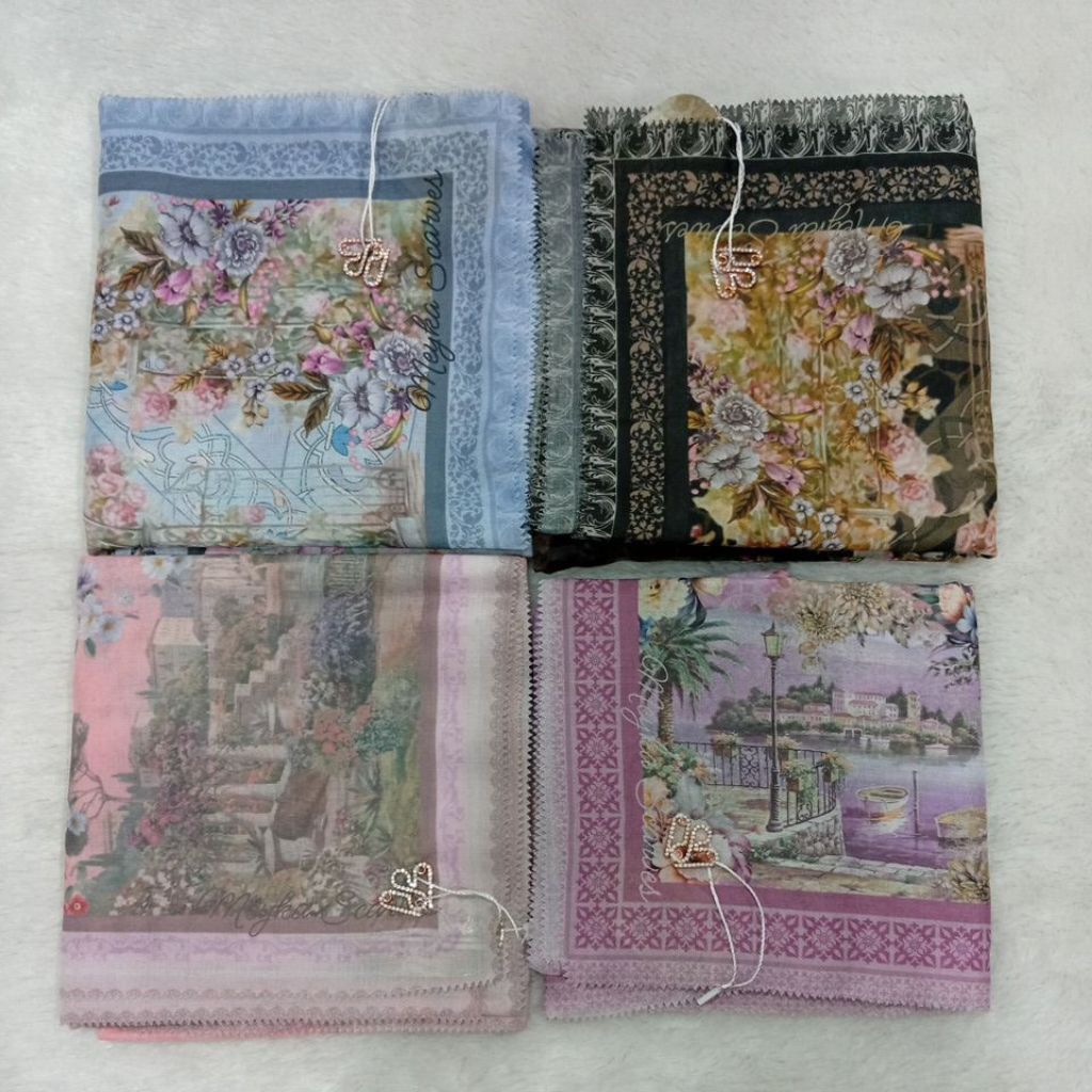 Jilbab Meyka Scarves