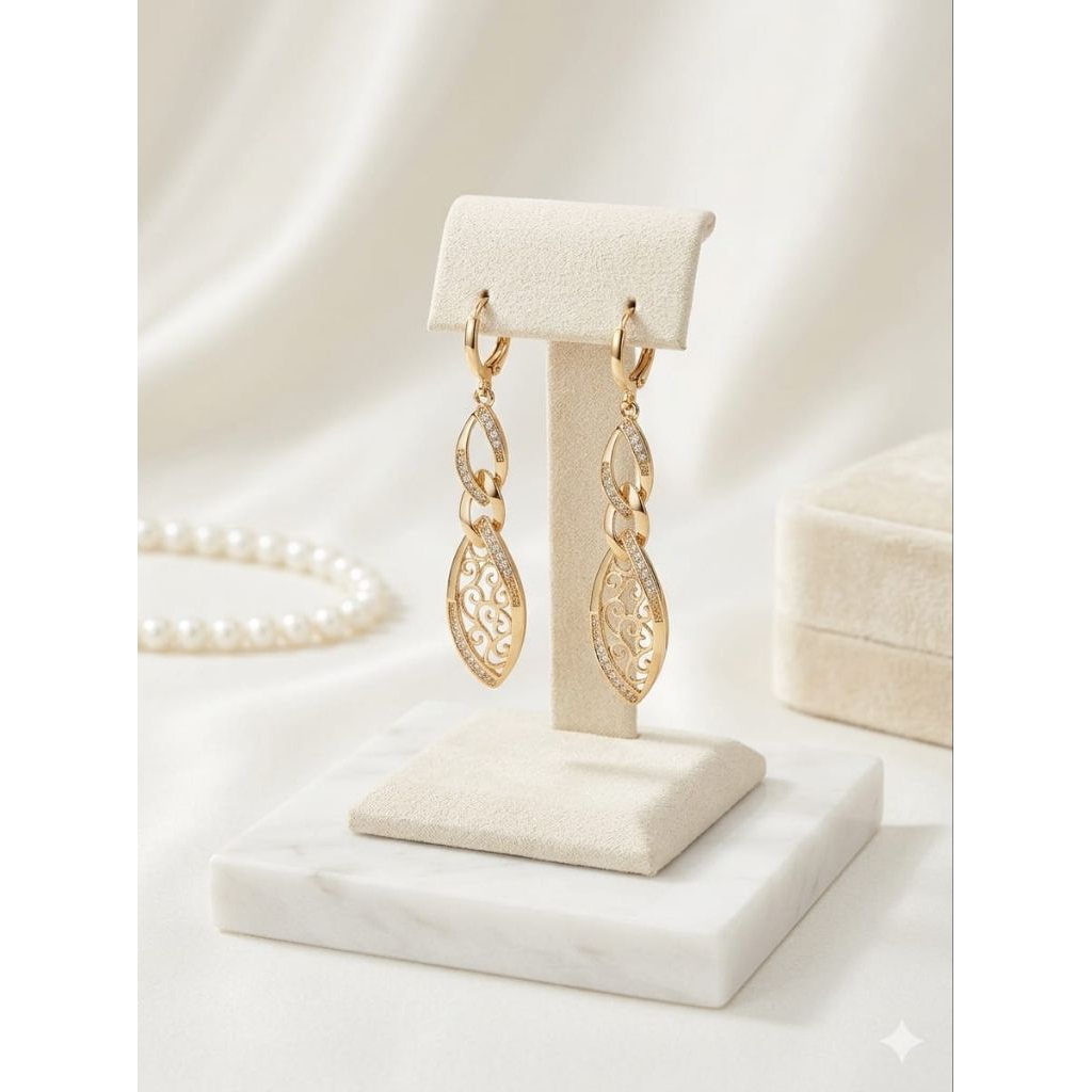 Anting classico Xuping Original/anting Xuping asli