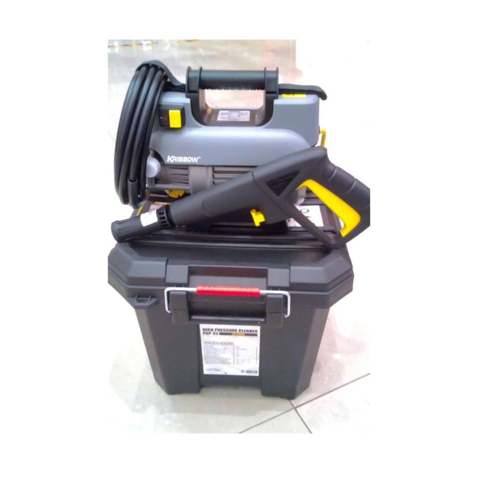 Krisbow Alat Cuci AC Jet Washer Cleaner 35Bar - Media Air dan Tekanan untuk Membersihkan Noda Memban