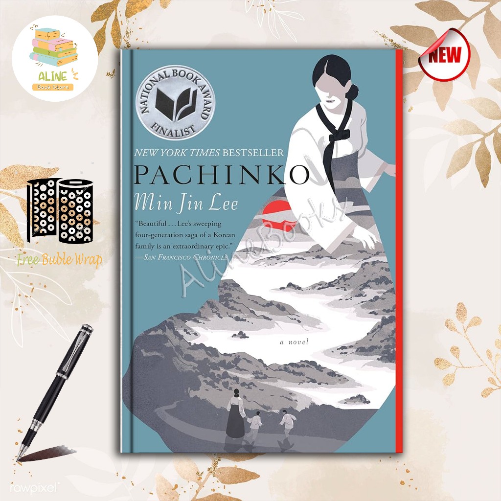 Pachinko by Min Jin Lee (English) - AlineBooks