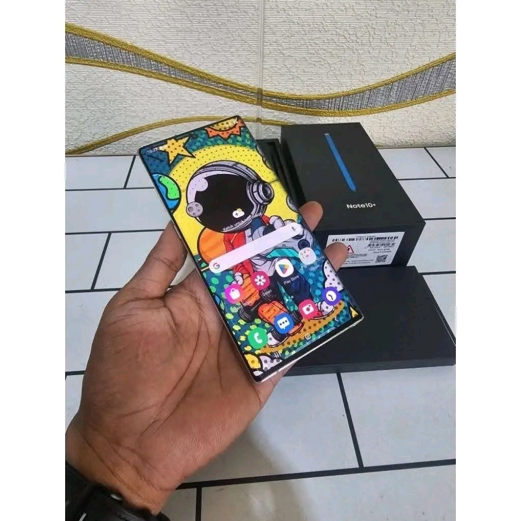Samsung Galaxy Note 10 plus SEIN murah Lengkap