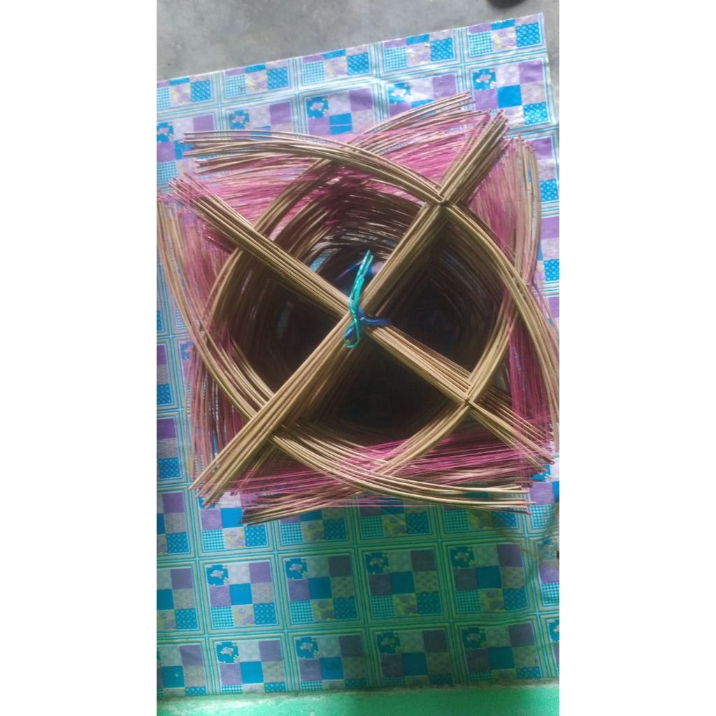 Layangan Rancangan Layangan Rangka Layangan Kertas Layangan Rangka Layang-layang Bambu