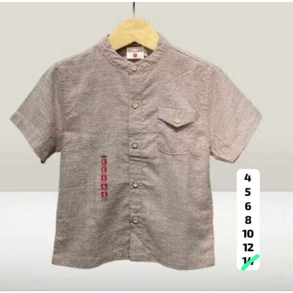 Koko /kemeja Anak Cool Kids