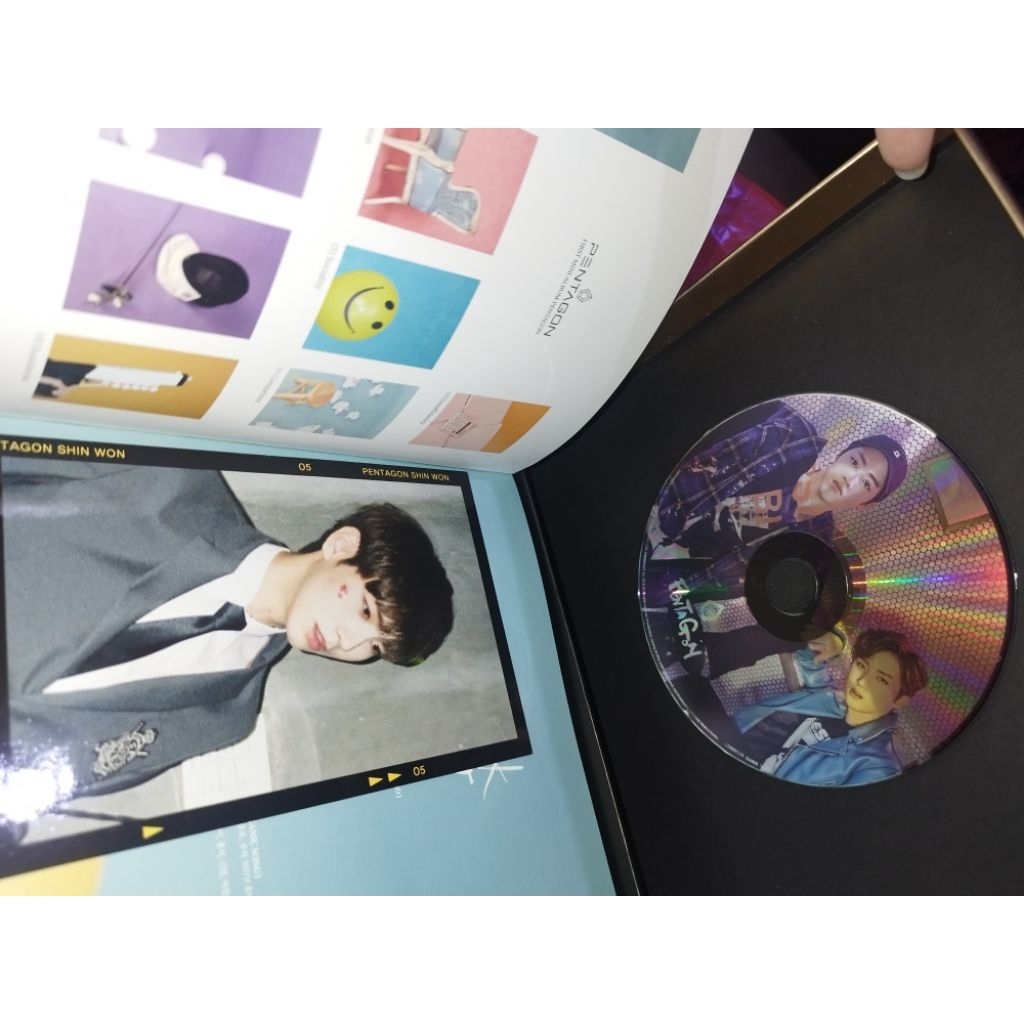 album Pentagon Unsealed