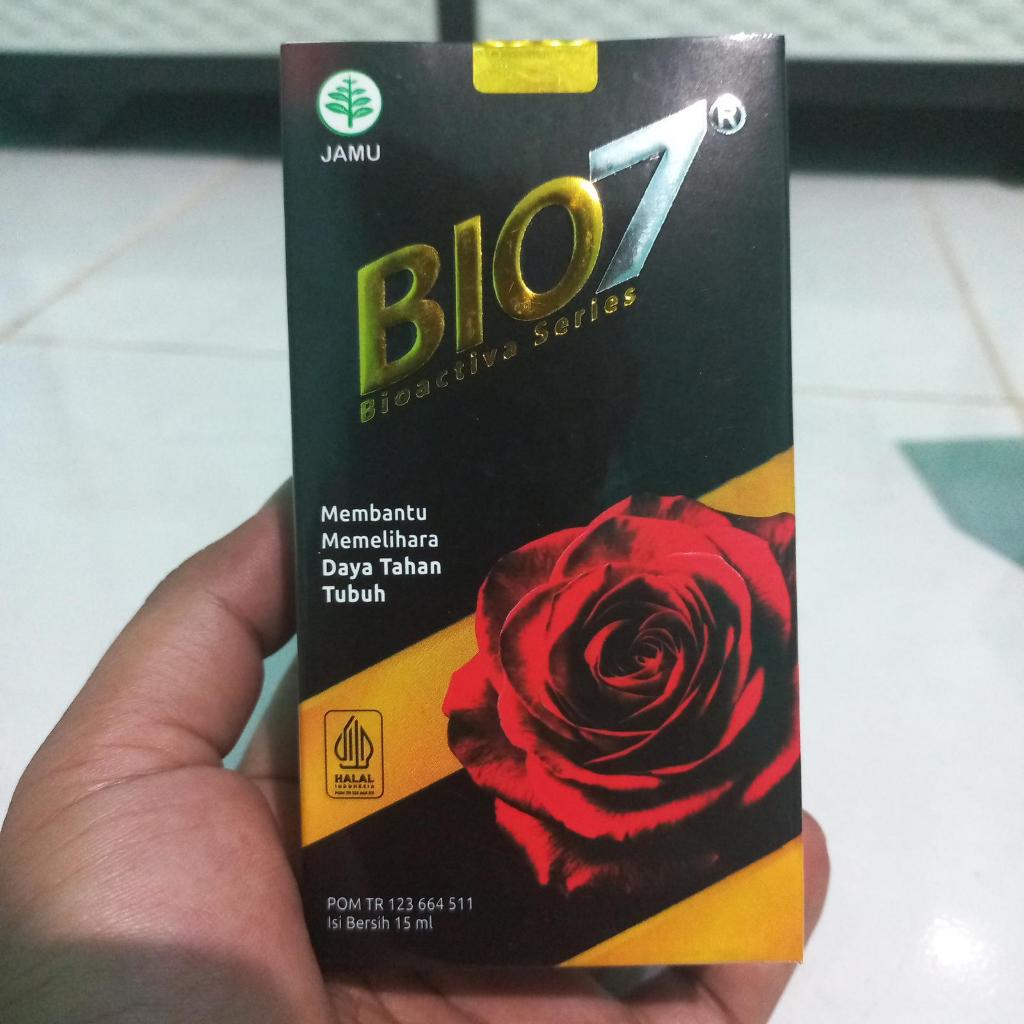 BIO7 BIO SEVEN JAMU TETES HERBAL ORIGINAL JAMU TETES KESEHATAN