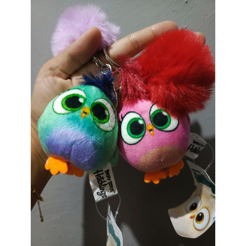 ganci - bagcharm angry birds hatclings