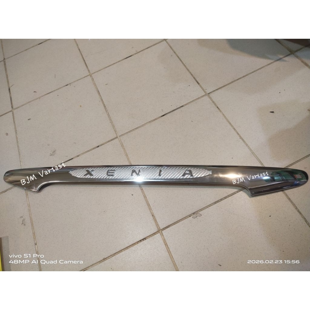 List Trunklid Avanza Xenia Vvti 2004-2009