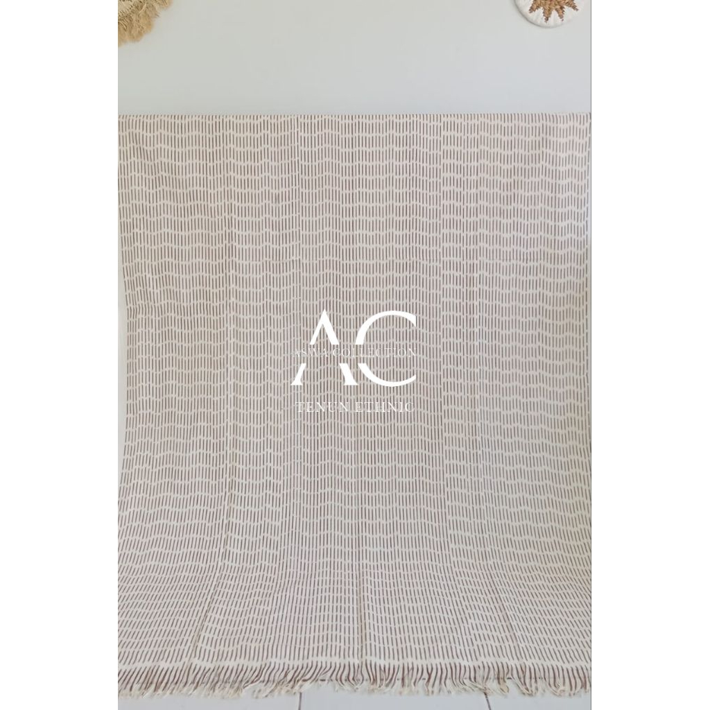 [KAIN TENUN] Kain Blangket Premium Motif Terbaru Tenun Etnik  Troso