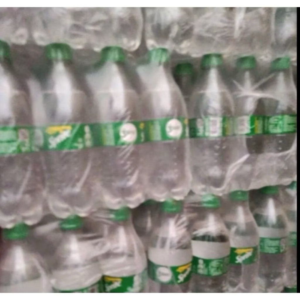 sprite , fanta, coca cola botol mini