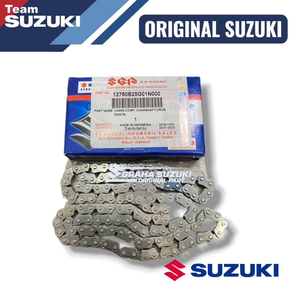 RANTAI KETENG FU KARBU 2004-2012 ORIGINAL SUZUKI