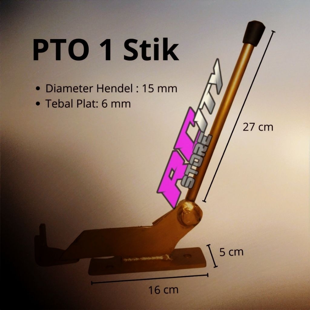 Handle PTO dump truk canter prosneling mobil stik 1 tuas/lever