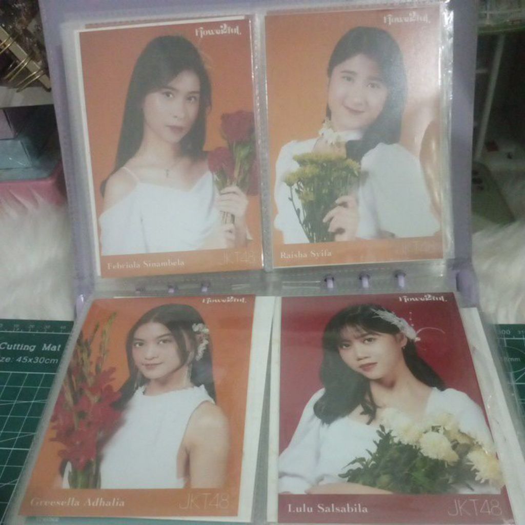 Photopack pp flowerful jkt48 ofc