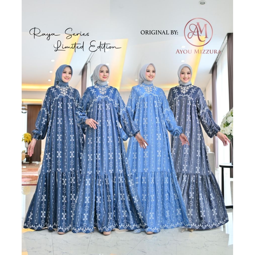 Shakira dress Series by Ayou Mizzura