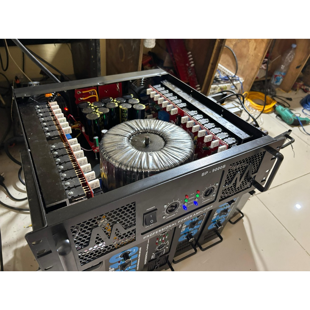 Power Amplifier Rakitan 30Amper ct 55 BTL FRE PEKING KAYU