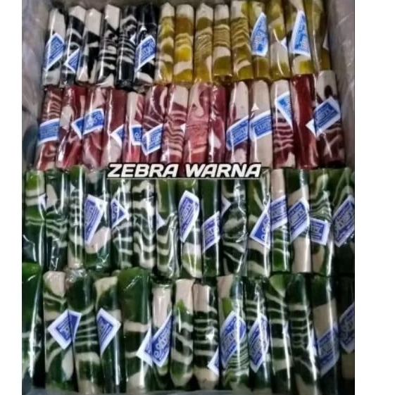 Dodol Garut Zebra Campur Aneka Rasa PADAMORO – Cemilan Manis Legit Oleh-Oleh Khas Garut