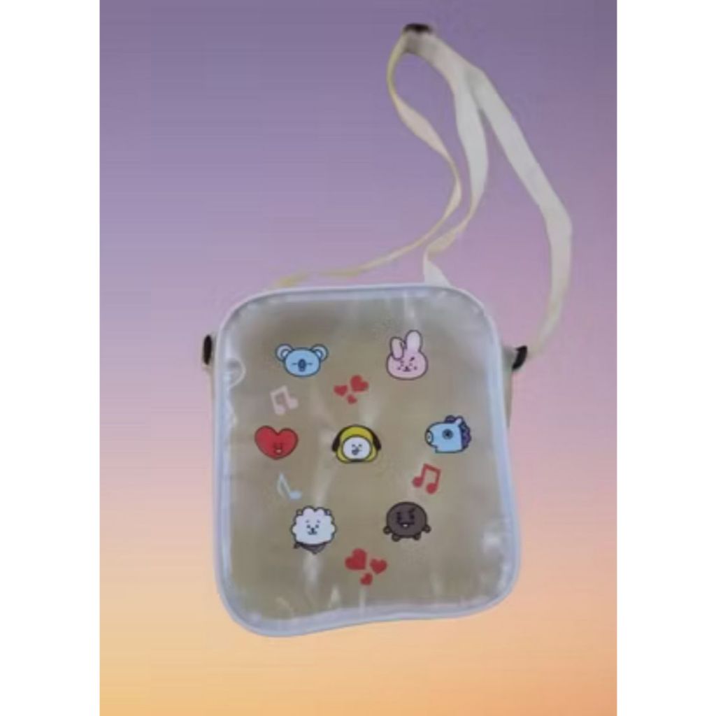 TAS MIKA BURAM / TAS MIKA BTS / TAS MIKA KONSER / TAS MIKA BT21 / TAS SELEMPANG MIKA KOTAK / TAS SEL