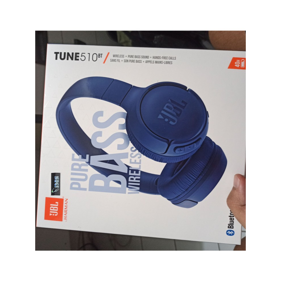 JBL Tune 510 Wireless Headphone