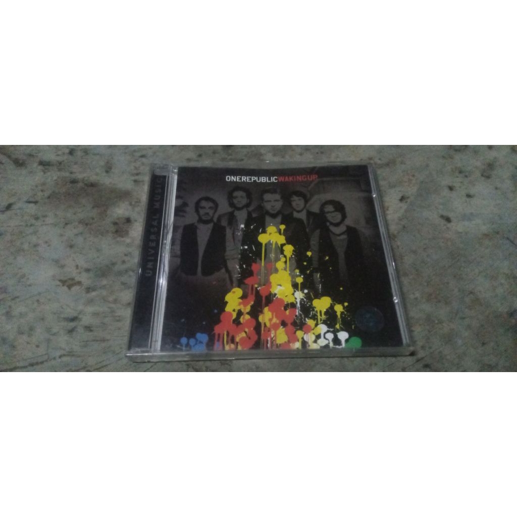 cd one republic album waking up