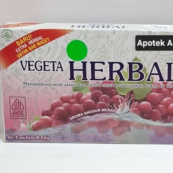 Vegeta Herbal 1 Sachet