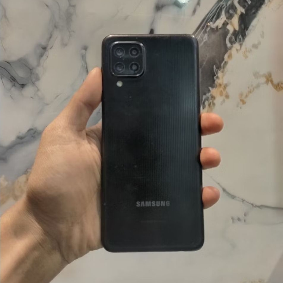 SAMSUNG GALAXY M22 6/128 SECOND FULLSET ORI SEIN