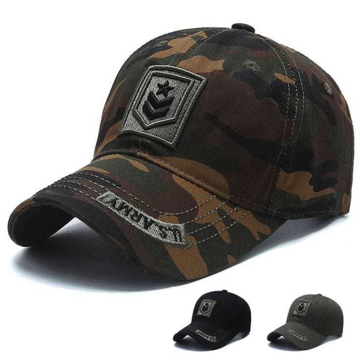 GOODFASH.ID | Topi Baseball Camo Us Army Tactical Cap Unisex Tactical Camo Us Army Terbaru 2026