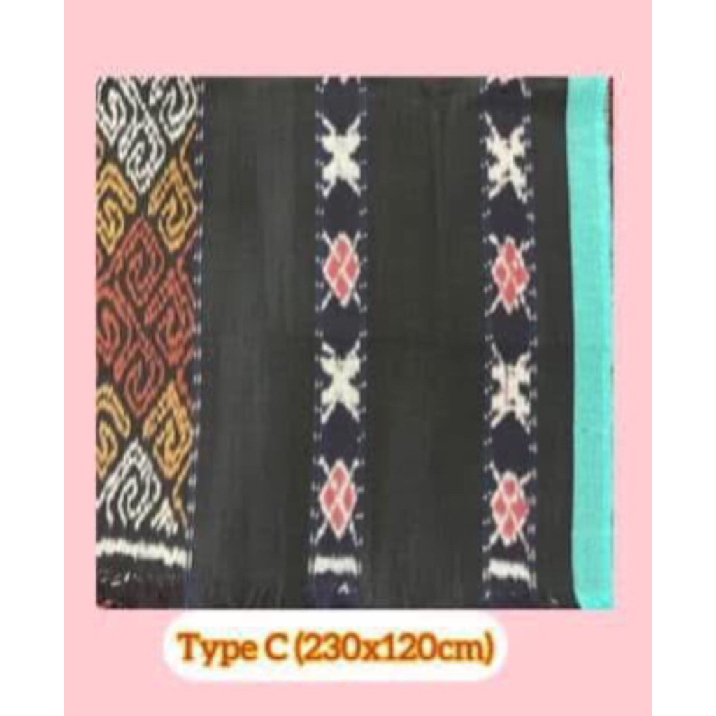 Kain Songket Khas Labuan Bajo NTT - Kain Songket - Kain Tradisional Bahan Premium Tebal