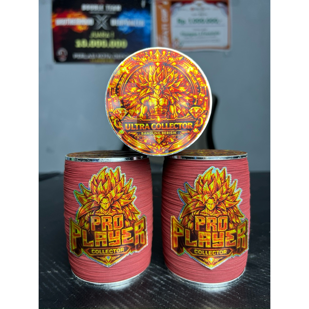 Gelasan Spesial Tournament Bandung Berisik 6000 Yard Kasta Tertinggi Ultra Collector