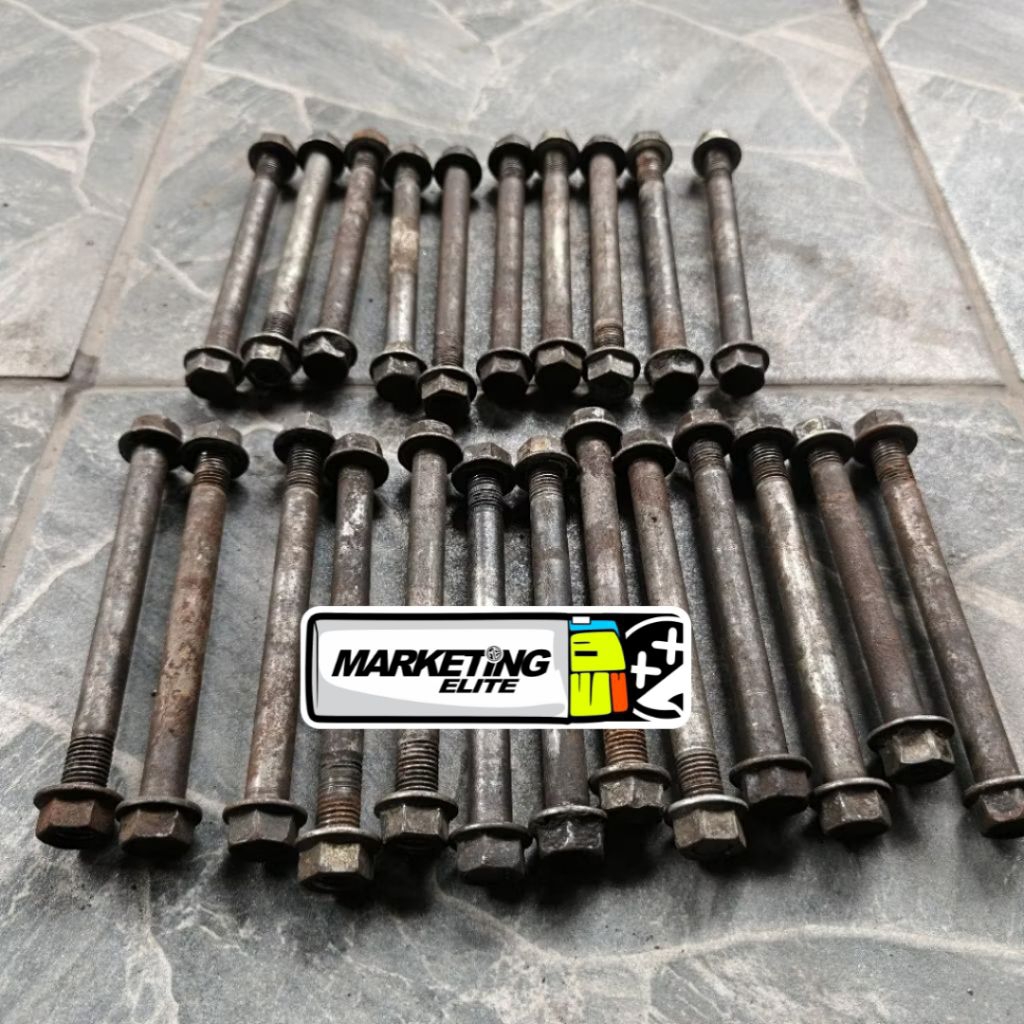 BAUT MESIN ORIGINAL COPOTAN GL TIGER REVO MEGAPRO GL ORIGINAL COPOTAN