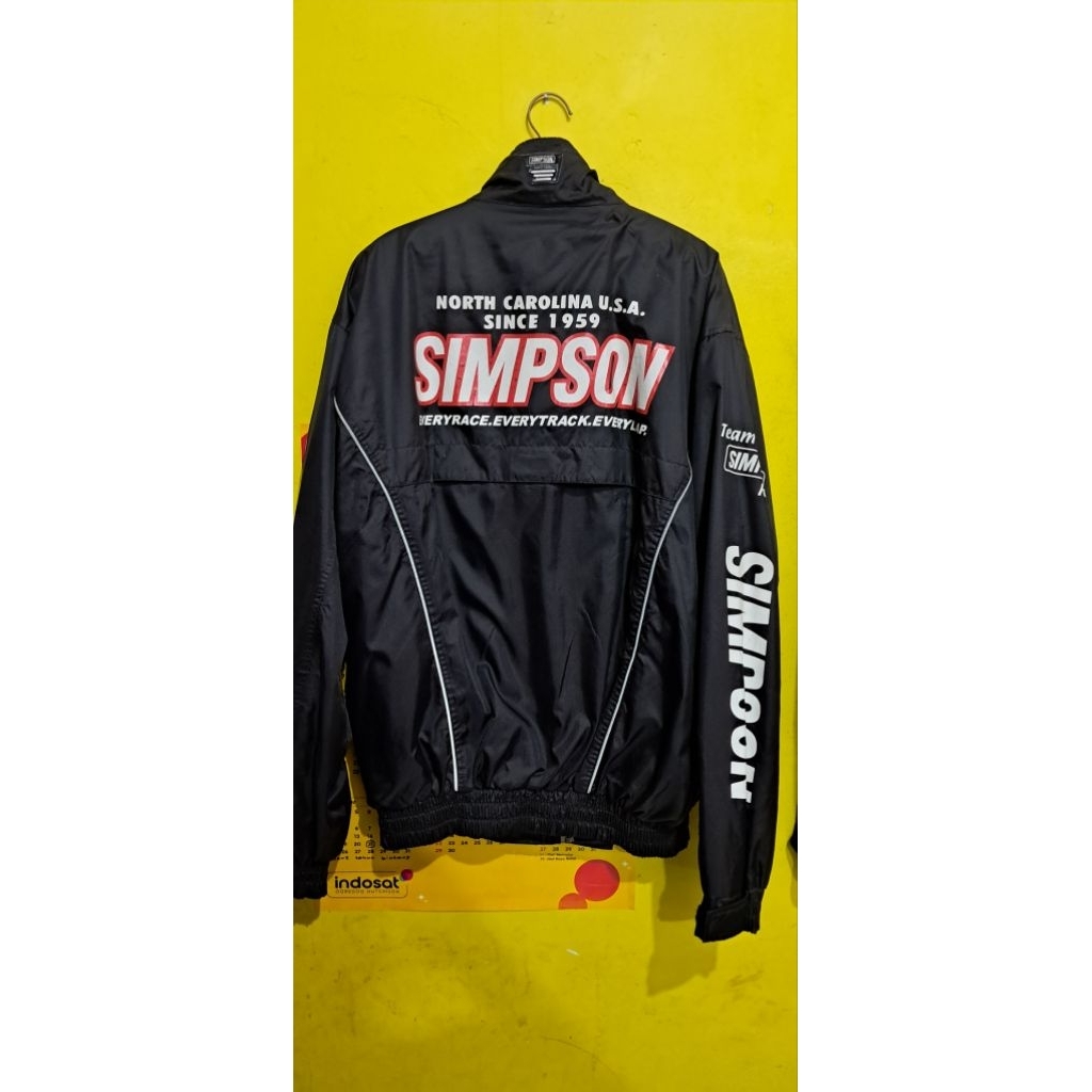 jaket simpson racing not yellow corn kushitani clay smith nankai