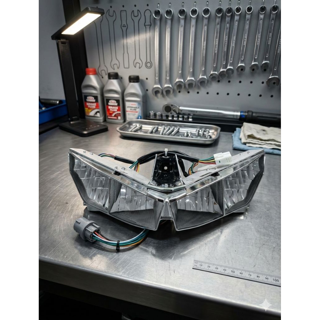 Reflektor Vario 125/150 New + Led lampu
