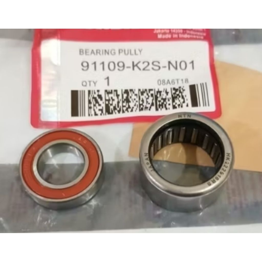 BEARING LAHER LAHAR PULLY CVT SCOOPY KARBURATOR/SCOOPY FI/GENIO