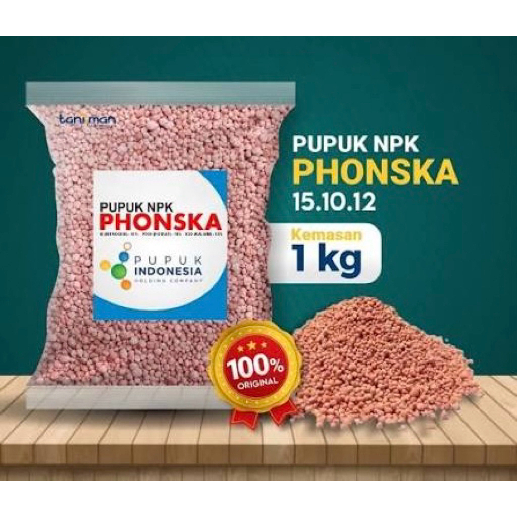 Pupuk NPK PHONSKA Asli Petrokimia Gresik 1 Kg