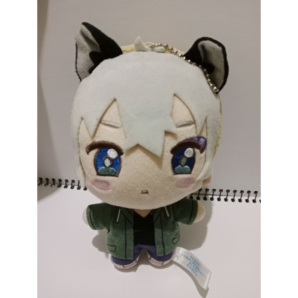 Official plushie brand sega anime Tama and friends (Uchi Tama? ~Uchi no Tama Shirimasen ka)