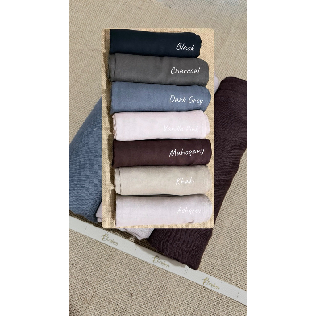 Elzahra Hijab Viscosse Pashmina Premium