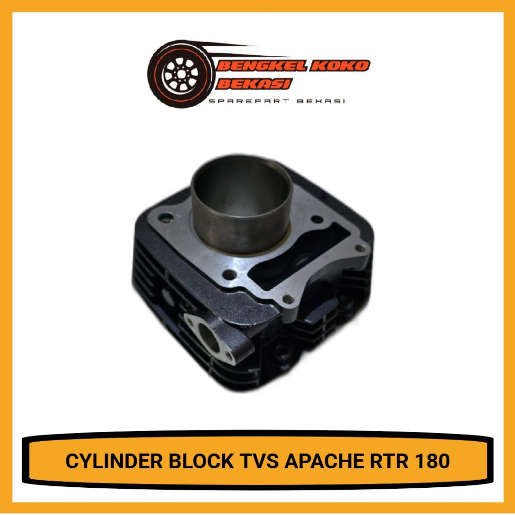 Cylinder Block TVS APACHE RTR 180