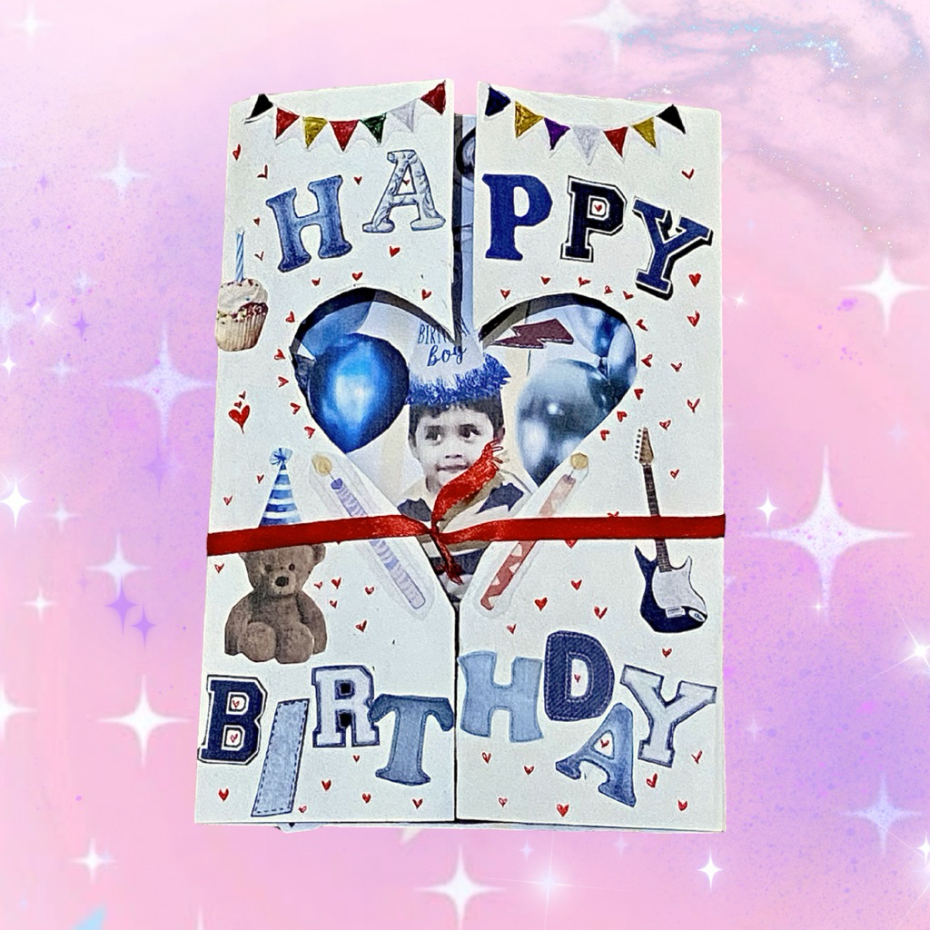 Kartu ucapan happy birthday/kartu ucapan ulang tahun/birthday card