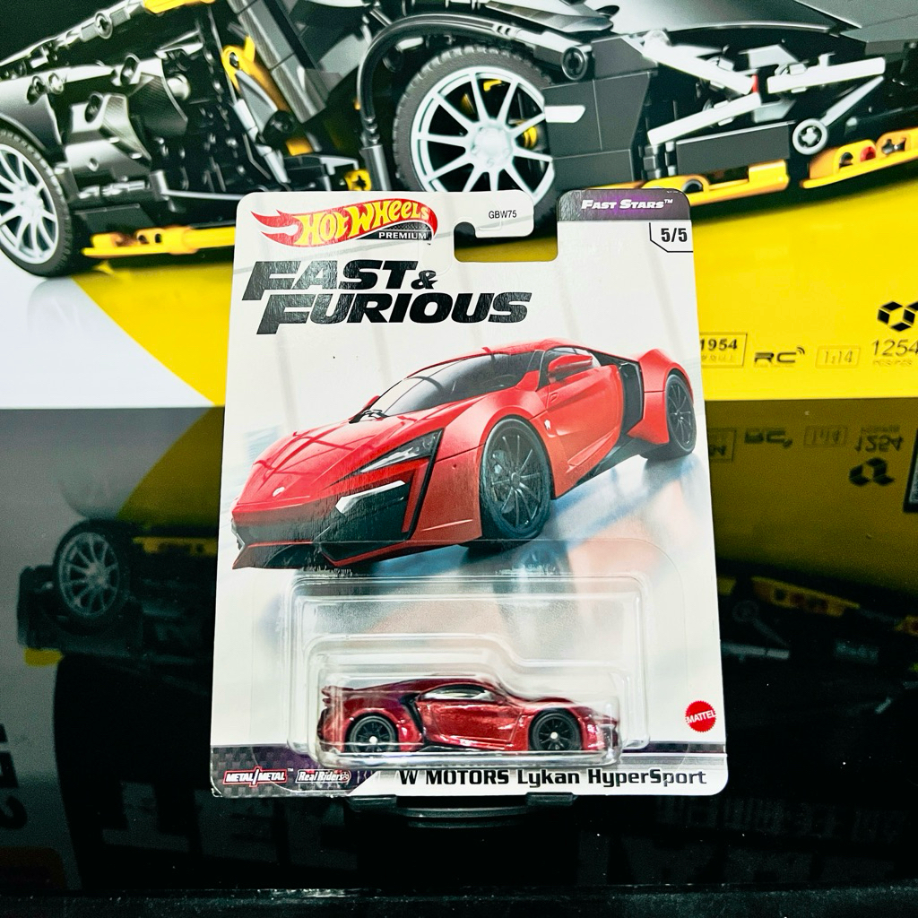 Hotwheels Lykan Fast Furious Premium