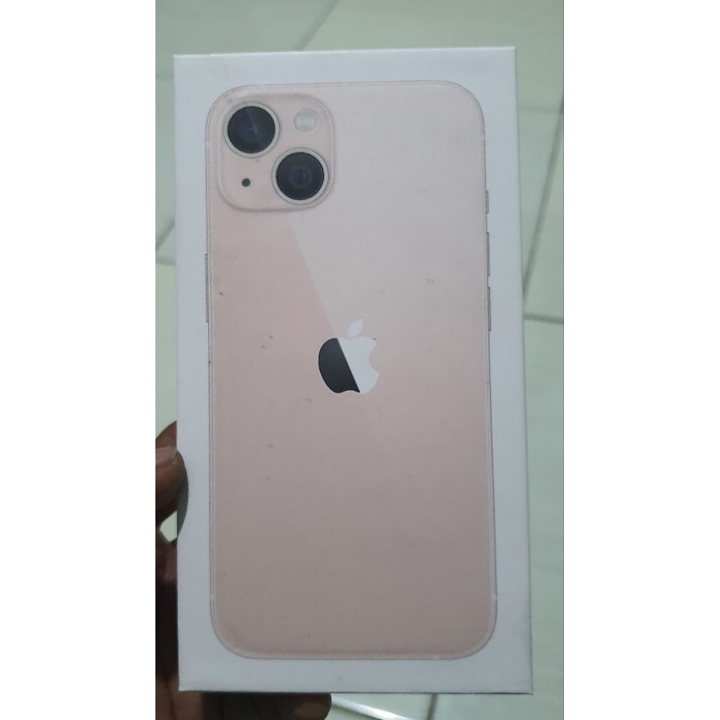 Apple 13 pink ( second )