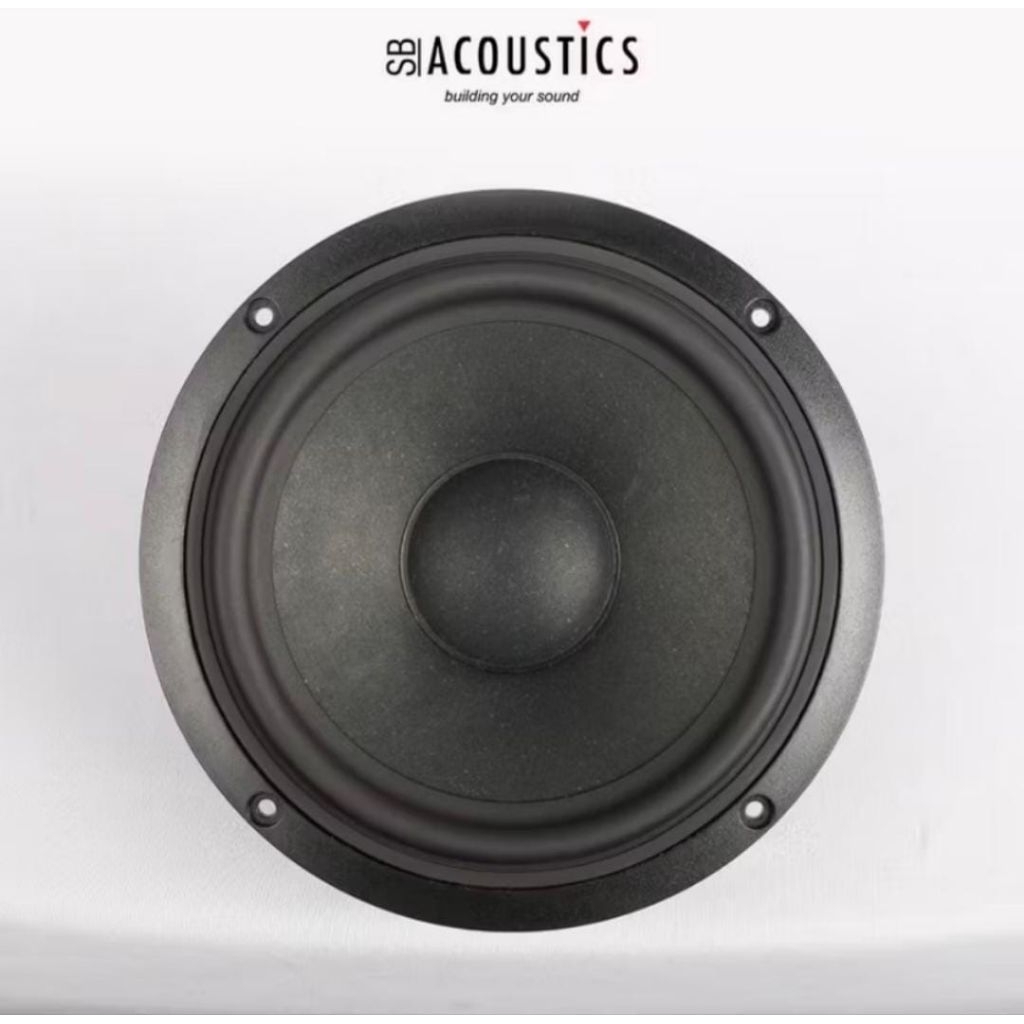 Speaker 6 inch SB Acoustics SB16PFCR25-4 / Paper