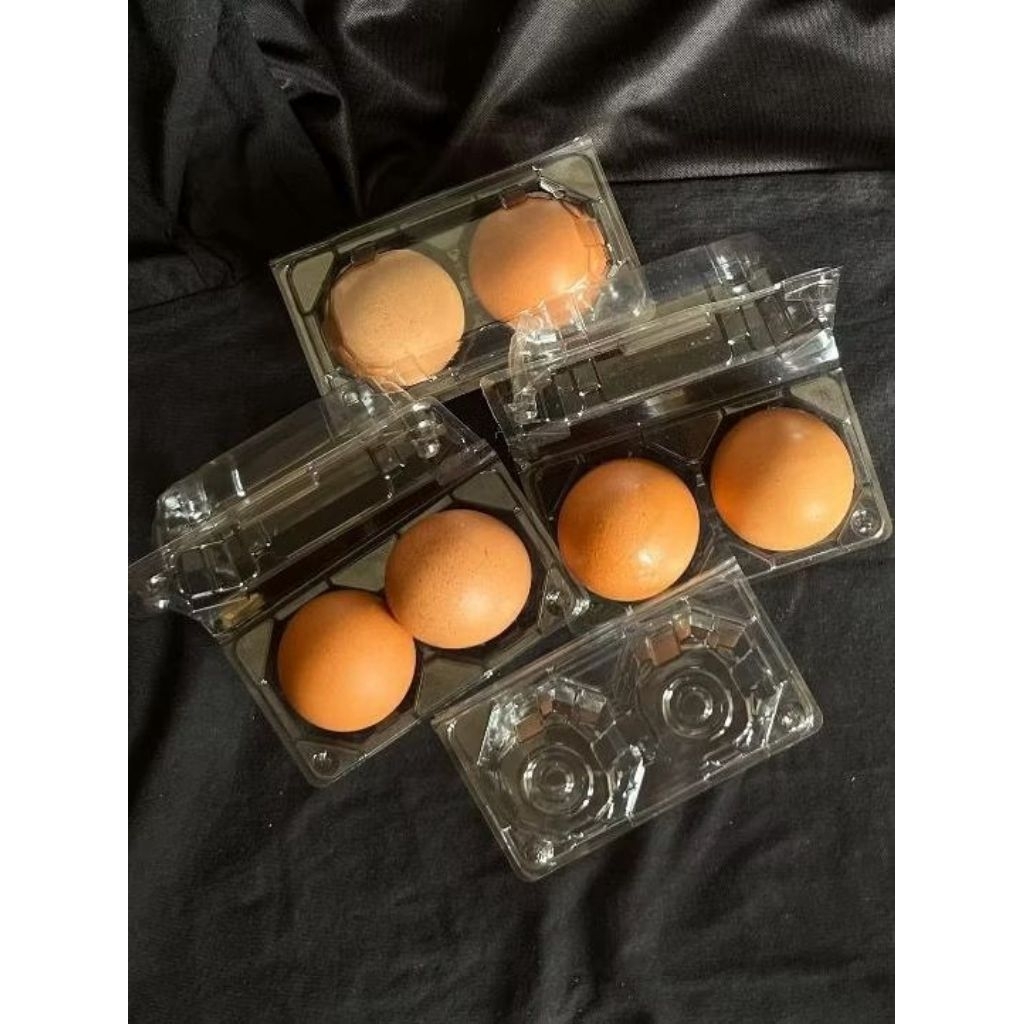 Mika Tray Telur isi 2 / Mika Bebek Isi 2