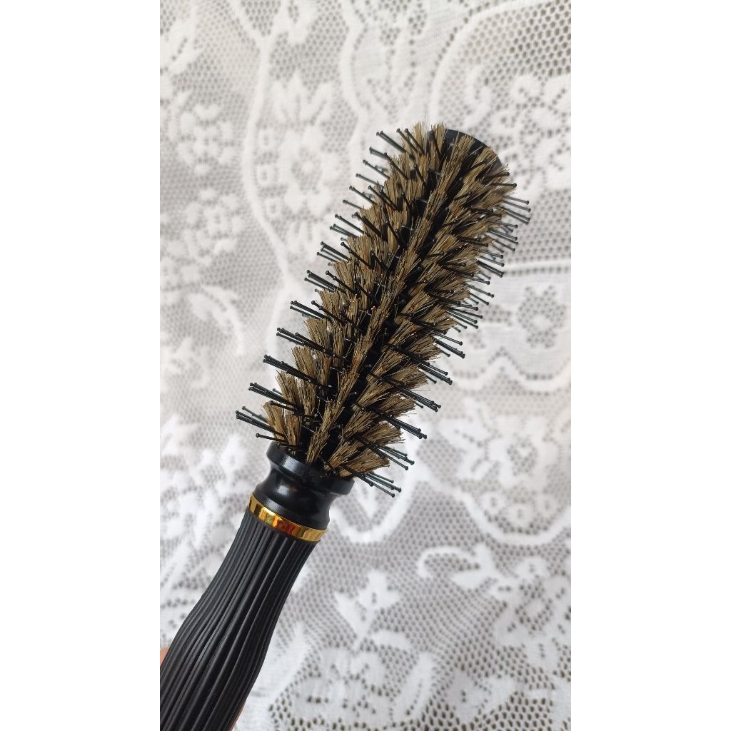 TUFT Blow Brush Evolve ORIGINAL Sisir Blow Styling Rambut Hair Roll TUFT Diamond Evolve Brush Sisir