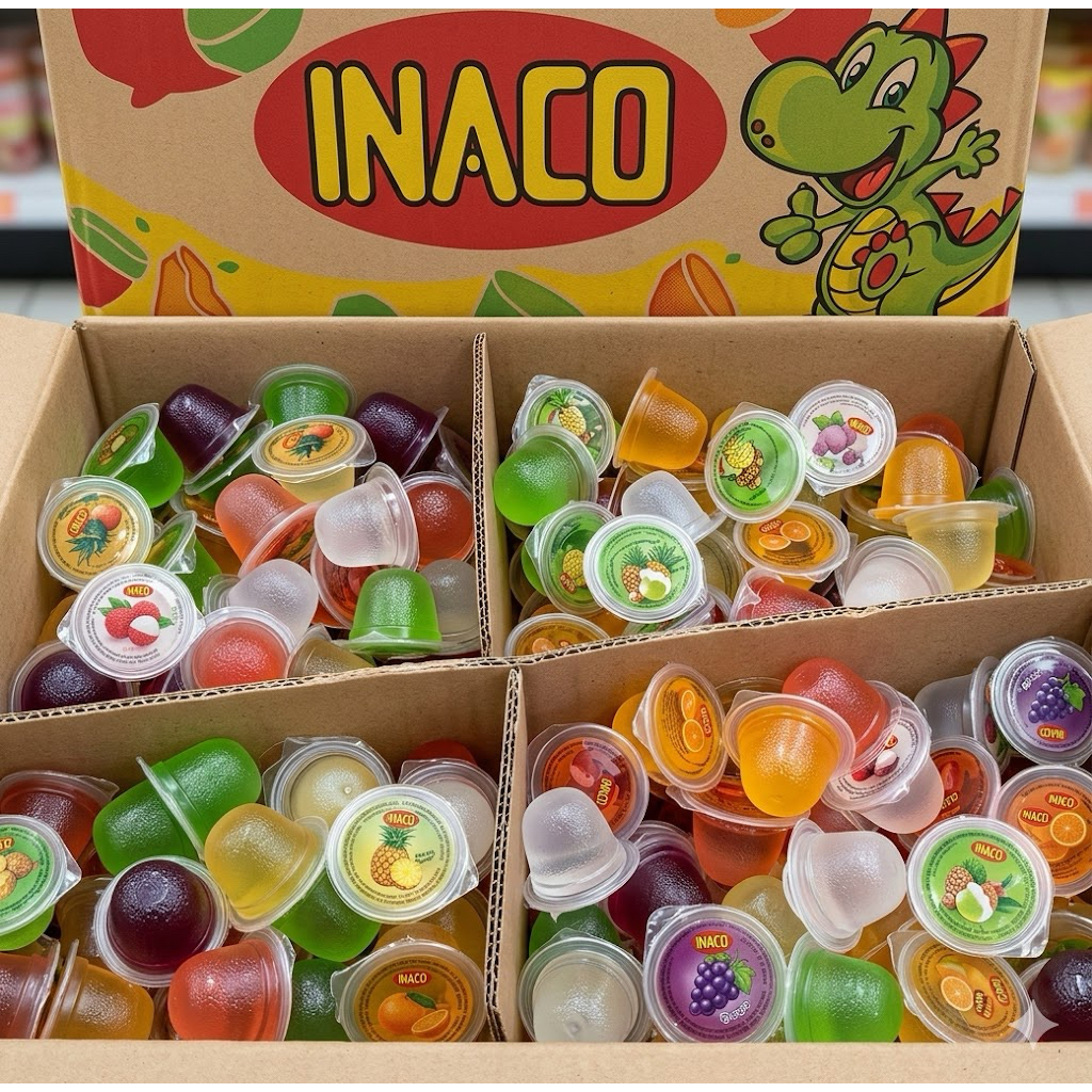 Jelly inaco kiloan Inaco enak