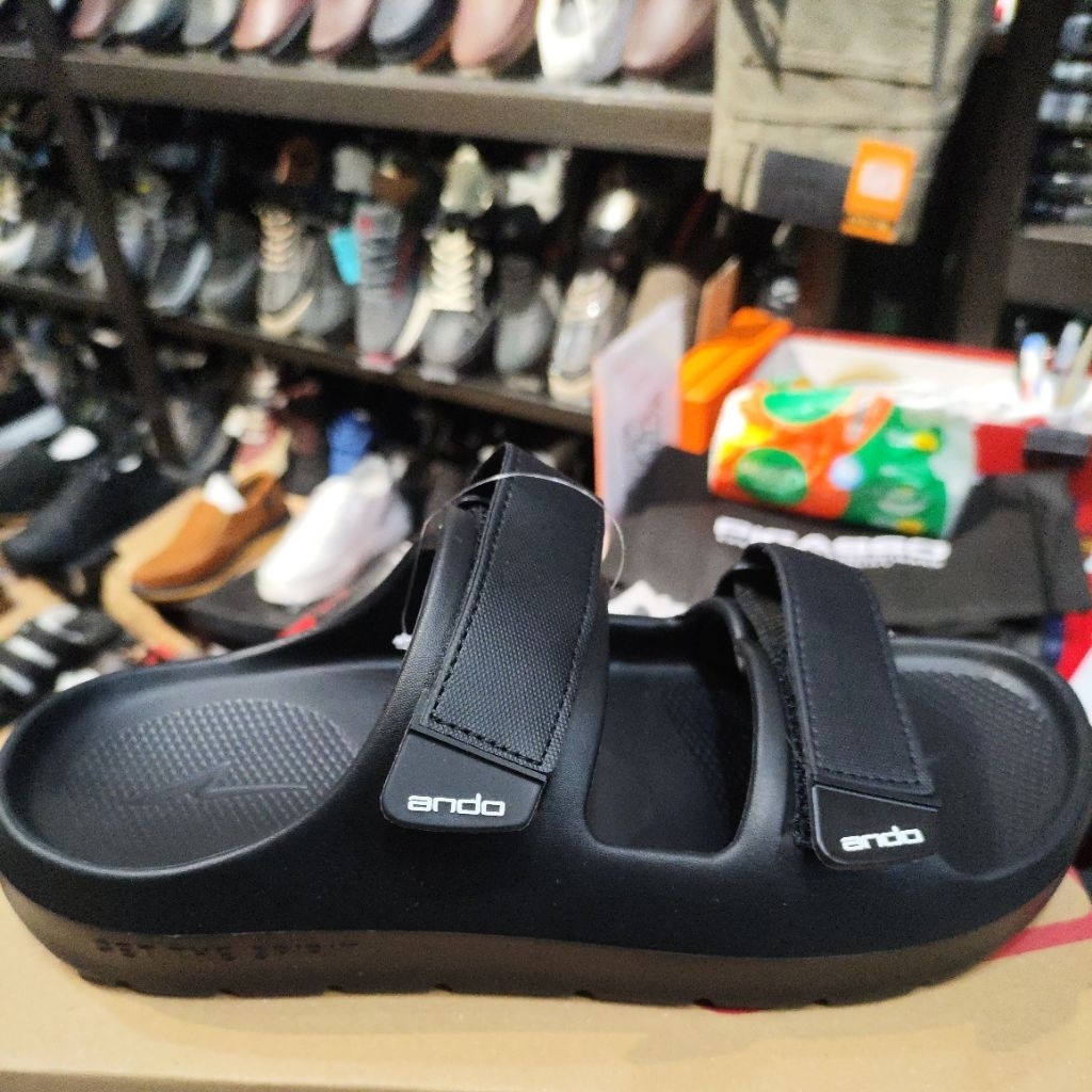 ando sandal slip anti air tali dua rubber