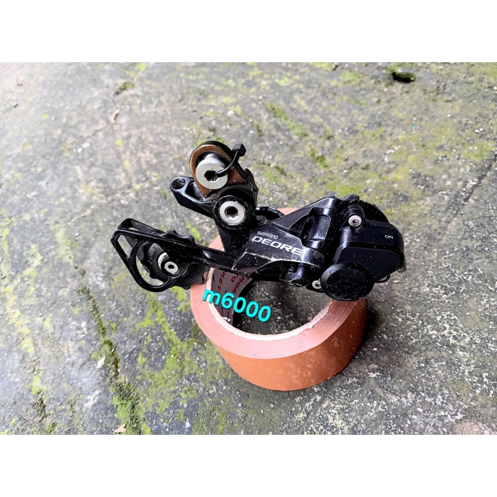 RD Shimano Deore 10 Speed M6000 Japan
