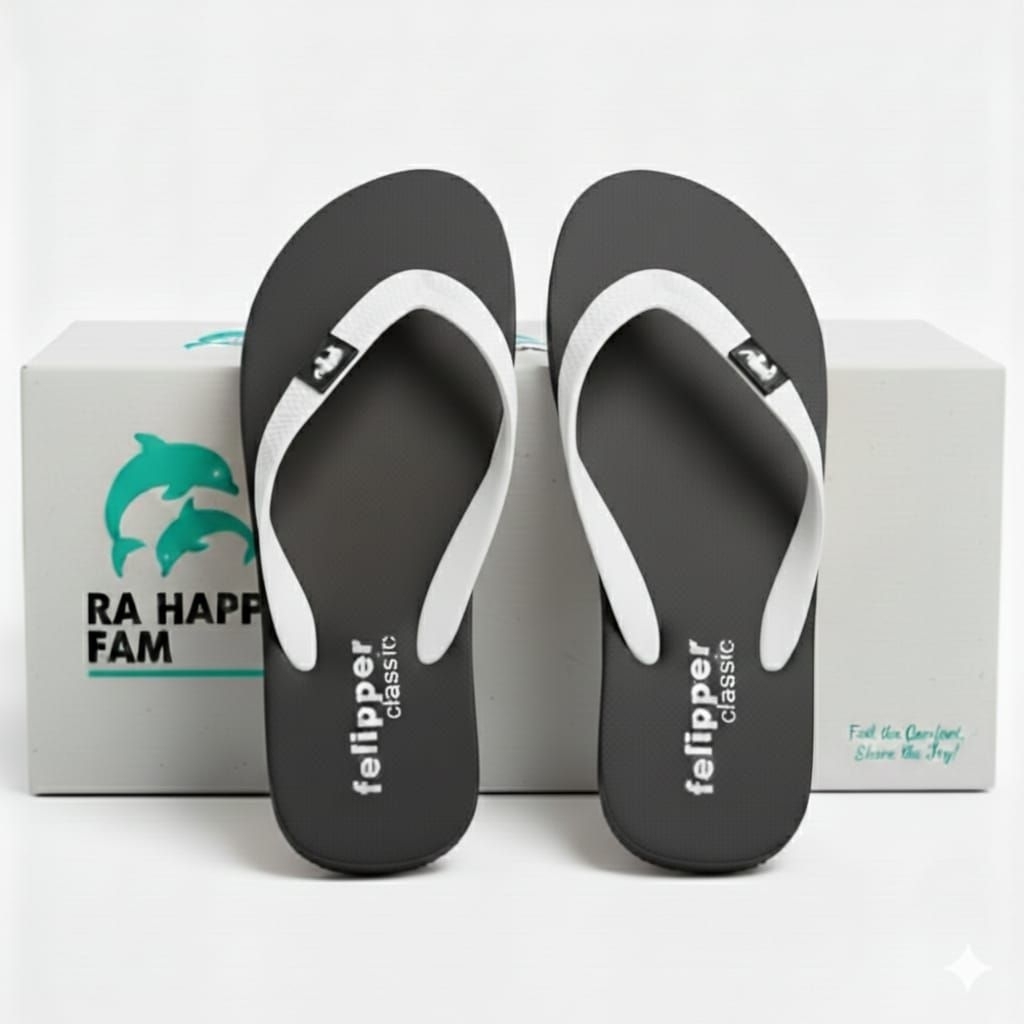 ( ITM ) Sandal Jepit Pria distro Casual Terbaru Termurah Keren Viral Trend distro
